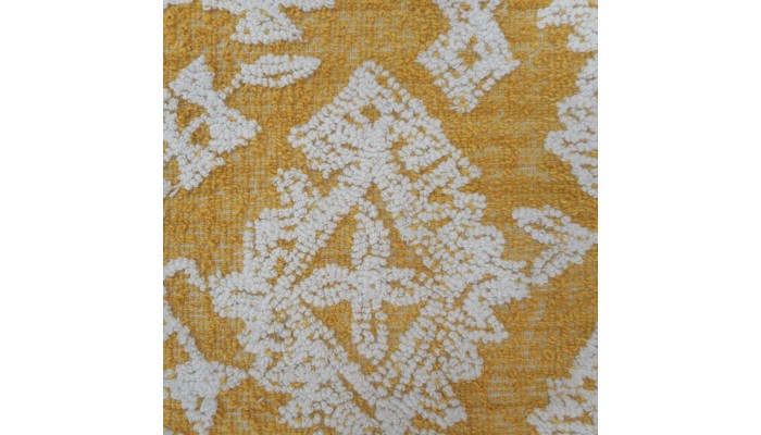 ENI - Tapis or/ivoire en laine 160 X 230 cm
