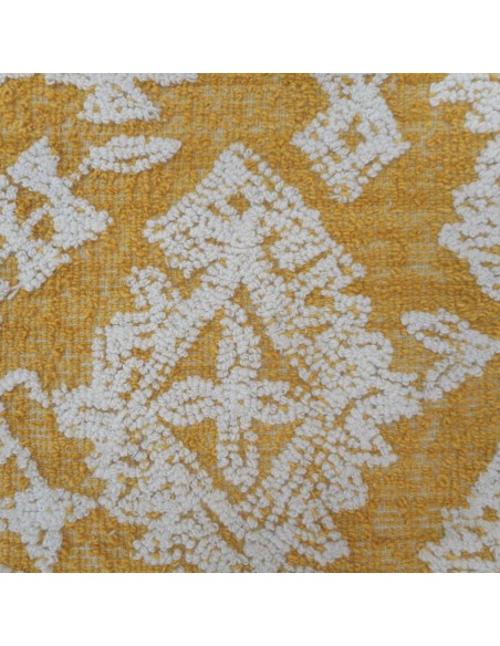 ENI - Tapis or/ivoire en laine 160 X 230 cm
