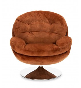MEMENTO - Fauteuil moelleux fox pied pivotant 2