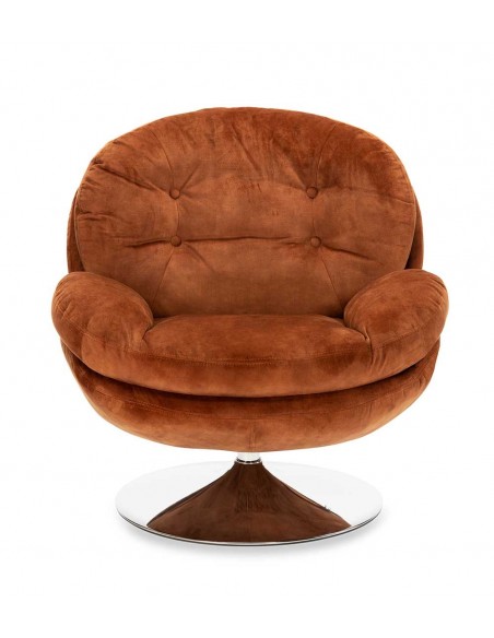 MEMENTO - Fauteuil moelleux fox pied pivotant