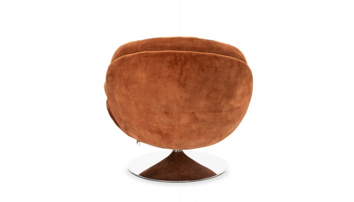 MEMENTO - Fauteuil moelleux fox pied pivotant