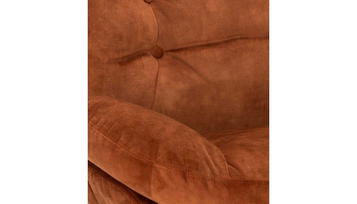 MEMENTO - Fauteuil moelleux fox pied pivotant