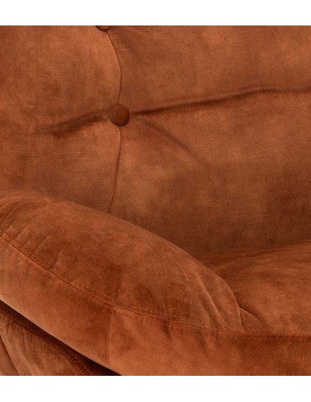 MEMENTO - Fauteuil moelleux fox pied pivotant