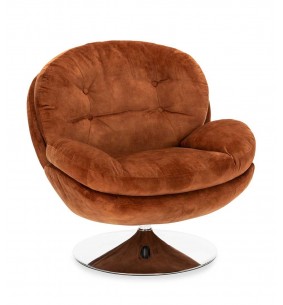 MEMENTO - Fauteuil moelleux fox pied pivotant