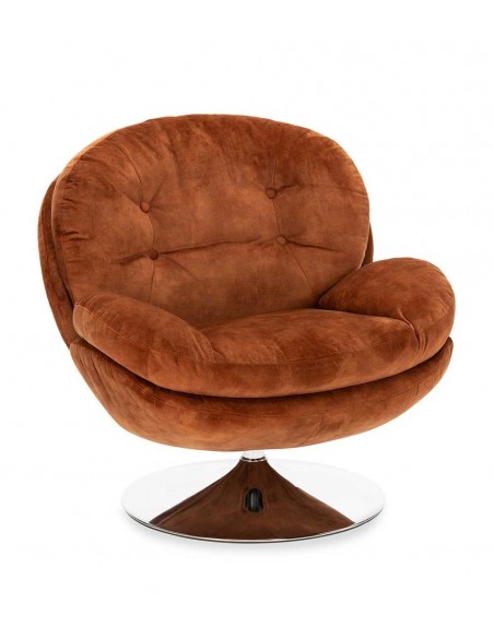 MEMENTO - Fauteuil moelleux fox pied pivotant