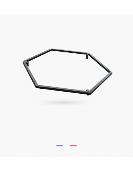 HEXAGONE BRASERO - Plinthe 80