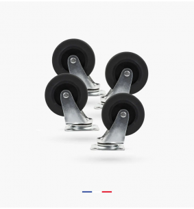 HEXAGONE BRASERO - Roulettes 145