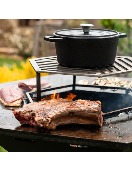 HEXAGONE BRASERO - Grille 100