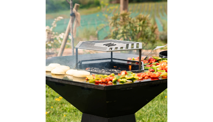 HEXAGONE BRASERO - Grille 100