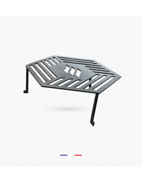 HEXAGONE BRASERO - Grille 100