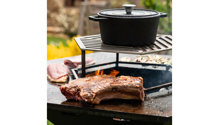 HEXAGONE BRASERO - Grille 80