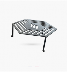 HEXAGONE BRASERO - Grille 80