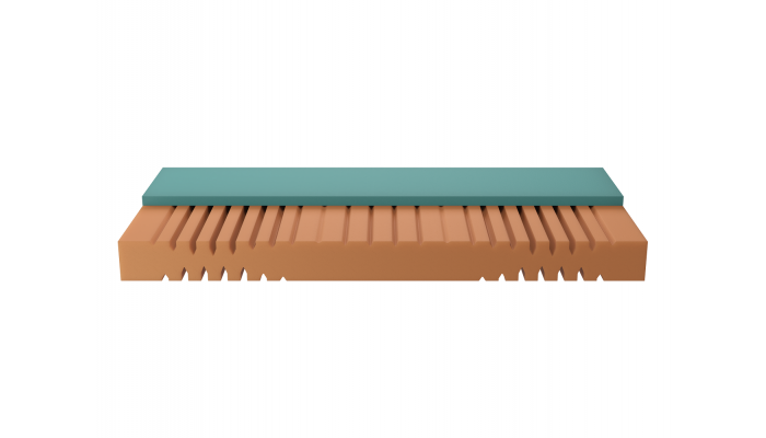 LATTOFLEX - GELTEX® COMFORT PLUS Matelas en mousse GELTEX®