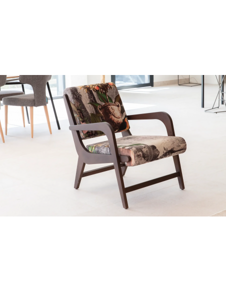 BOOMERANG - Fauteuil rétro