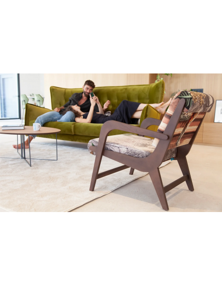BOOMERANG - Fauteuil rétro