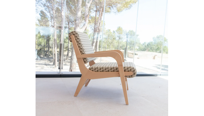 BOOMERANG - Fauteuil rétro