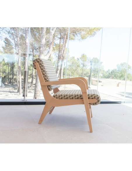 BOOMERANG - Fauteuil rétro