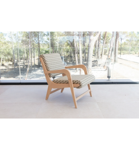 BOOMERANG - Fauteuil rétro