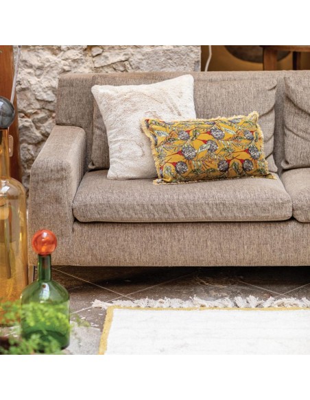 KINTA - Plaid mirabelle 130 X 160 cm
