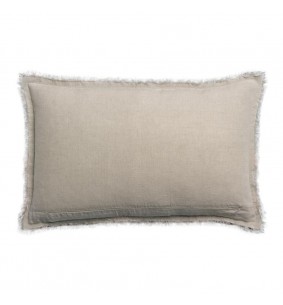 ZEFF MARA - Coussin naturel 40 X 65 cm 2
