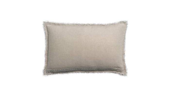 ZEFF MARA - Coussin naturel 40 X 65 cm