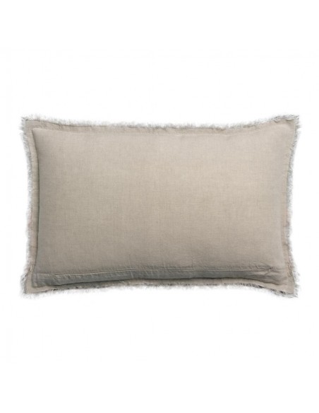 ZEFF MARA - Coussin naturel 40 X 65 cm