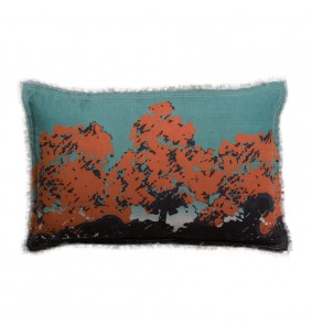 ZEFF MARA - Coussin naturel 40 X 65 cm