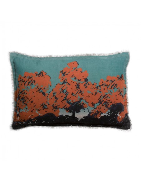 ZEFF MARA - Coussin naturel 40 X 65 cm