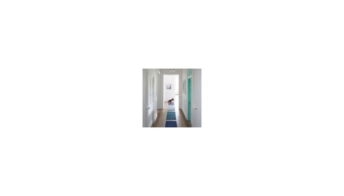 Tapis de bain ENZO peacock