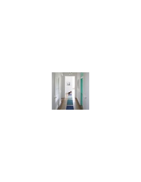 Tapis de bain ENZO peacock