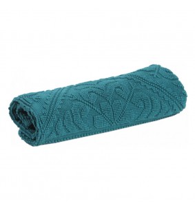 Tapis de bain ENZO peacock