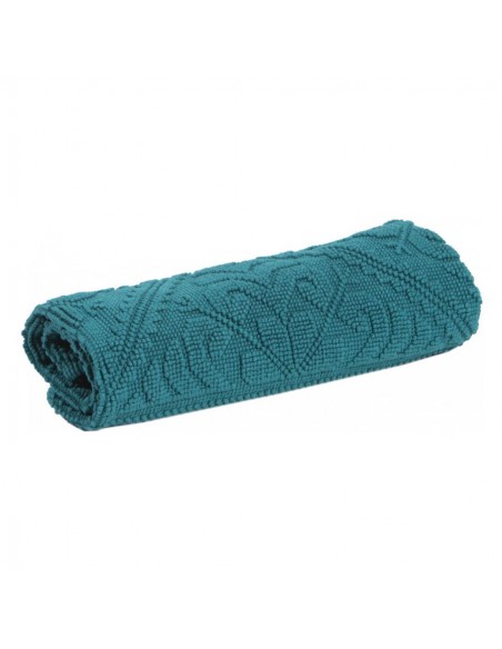 Tapis de bain ENZO peacock