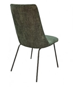 MIAMI - Lot de 6 chaises tissu Aqua Clean + waterproof 2