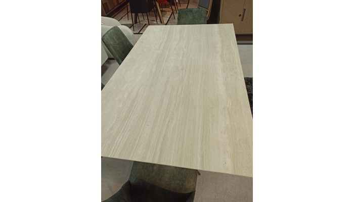 MIAMI - Table extensible dessus céramique STRATA