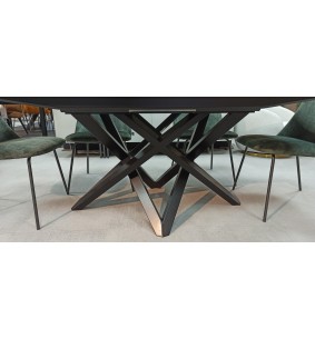 MIAMI - Table extensible dessus céramique STRATA 2
