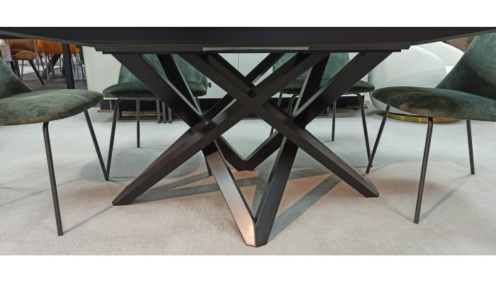 MIAMI - Table extensible dessus céramique STRATA