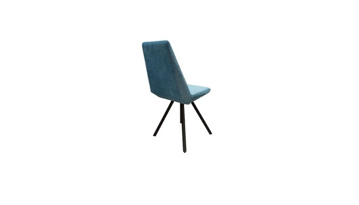 URO - Ensemble de 6 chaises tissu aqua clean