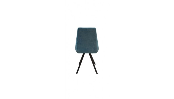 URO - Ensemble de 6 chaises tissu aqua clean