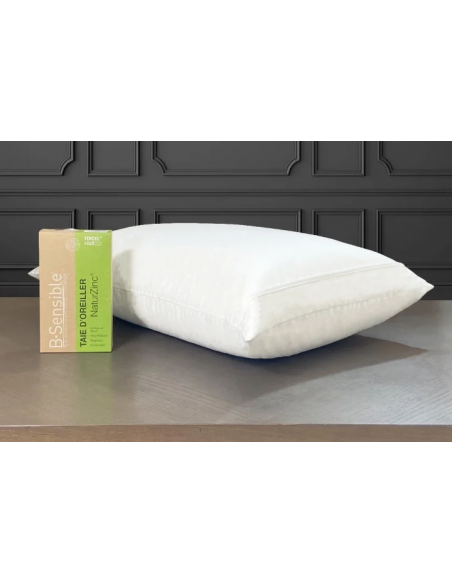 Taie d’oreiller imperméable NATURZINC 70 x 50 cm