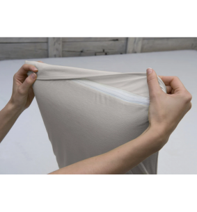 Taie d’oreiller imperméable NATURZINC 40 x 60 cm 2