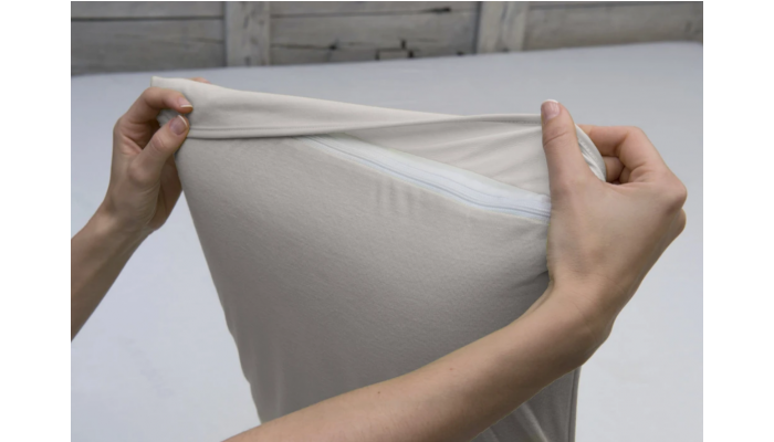 Taie d’oreiller imperméable NATURZINC 65 x 65 cm