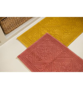 Tapis de bain ENZO sienne 2