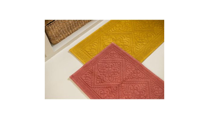 Tapis de bain ENZO sienne