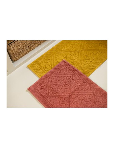 Tapis de bain ENZO sienne