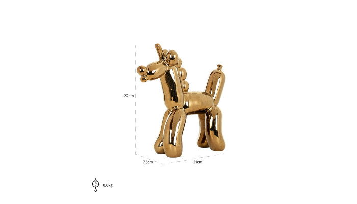 Balloonicorn gold
