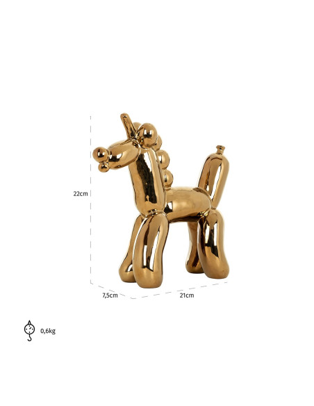 Balloonicorn gold