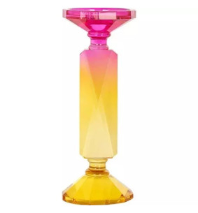 MIRTE- Bougeoir cristal multicolore 2