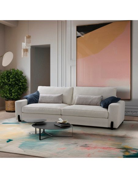 COLINE - Canapé 2,5 places collection exclusive haut de gamme