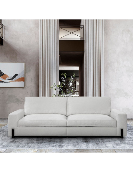 COLINE - Canapé 2,5 places collection exclusive haut de gamme