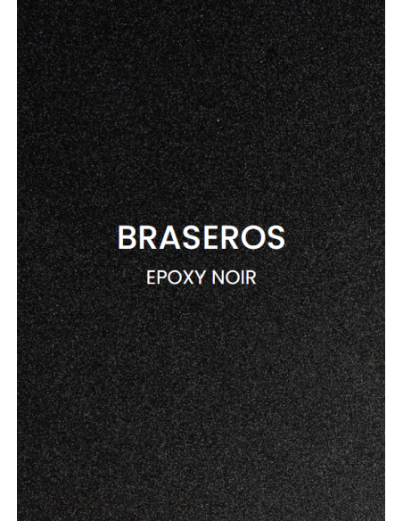 HEXAGONE BRASERO - Festin époxy noir 105